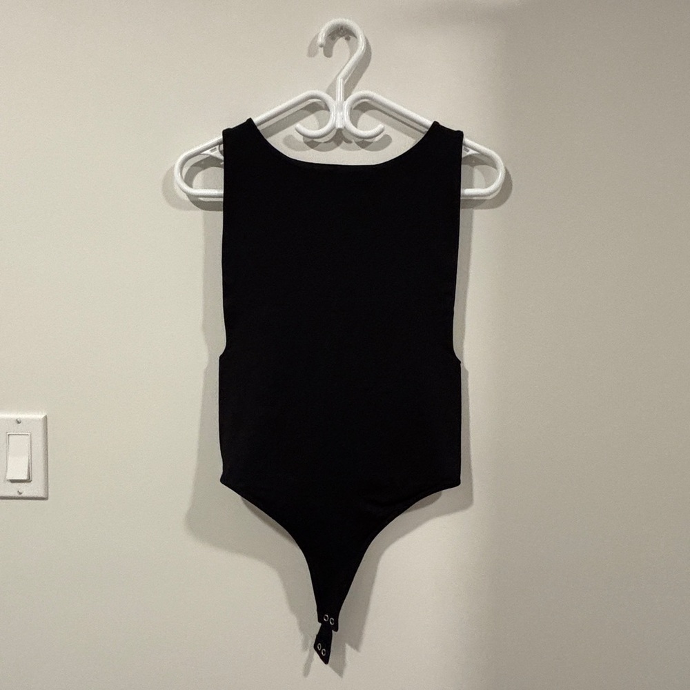 Aura Black Bodysuit